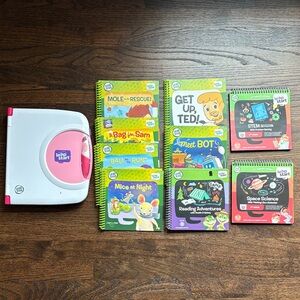 LeapFrog Pink Learning Toy Set